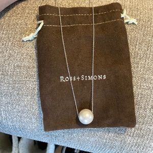 Ross and Simons silver necklace